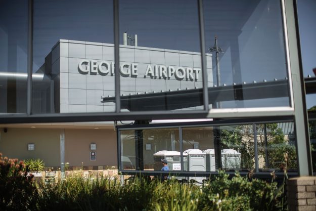 Day 8: Departure from George